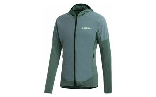 ADIDAS GIACCA TECNICA TERREX SKYCLIMB VERDE