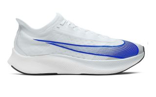 NIKE ZOOM FLY 3 WEISS BLAU AT8240 005