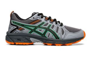 ASICS GEL VENTURE 7 GS GRIS VERDE NIO 1014A072 021