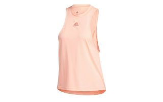 CAMISETA BADGE OF SPORT BOXY ROSA MUJER