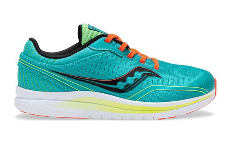 Kinvara 11 Bleu Aqua Junior Sk164009