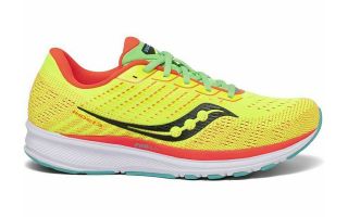 SAUCONY RIDE 13 LIMA CORAL JUNIOR SK263232