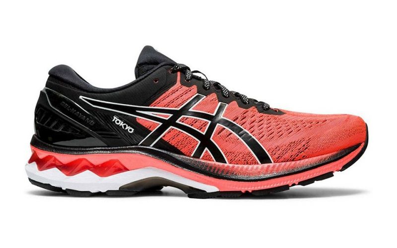 Gel Kayano 27 Tokyo Rouge Noir 1011b077600