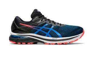 Asics GT-2000 9 NOIR BLEU 1011A983 003
