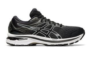 Asics GT-2000 9 NEGRO BLANCO MUJER 1012A859 001