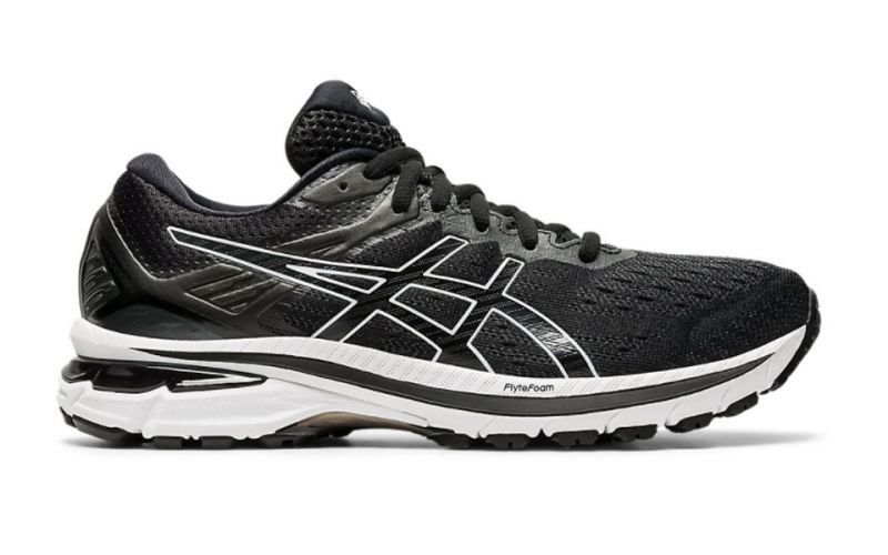 Asics GT 2000 9 schwarz weiÃŸ Damen - Leichte Dampfung