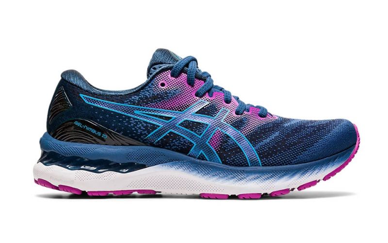 Gel-nimbus 23 Bleu Rose Femme 1012a885 402