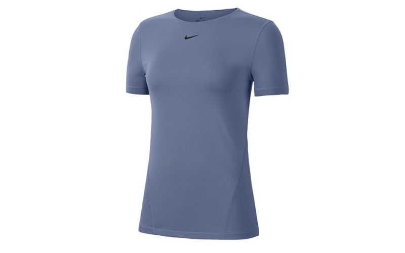 T-shirt Pro Mesh Bleu Indigo Femme