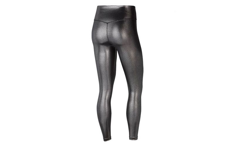 Superar Respectivamente Esquivo Shiny leggings Nike Silver - Breathable