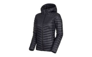 Mammut CHAQUETA CONVEY NEGRO MUJER