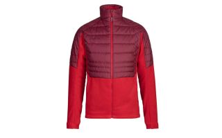 Mammut CHAQUETA INNOMINATA HYBRID ROJO