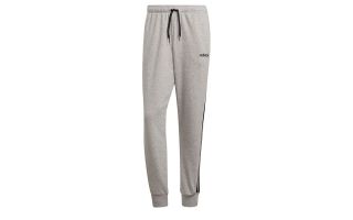 ADIDAS PANTALON ESSENTIALS TAPERED CUFFED 3 BANDAS GRIS