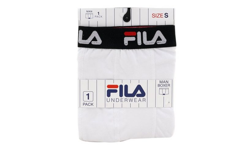 Boxer Fila Blanc