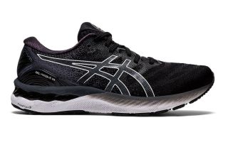 Asics GEL-NIMBUS 23 NOIR BLANC 1011B004 001