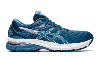 Asics GT-2000 9 AZUL GRIS MUJER 1012A859 400