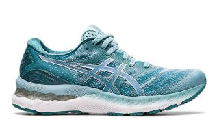 ASICS GEL-NIMBUS 23 AZUL PLATA MUJER 1012A885 400