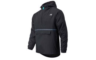 NEW BALANCE CHAQUETA ATHLETICS TERRAIN NEGRO