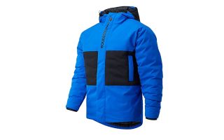 NEW BALANCE CHAQUETA SPORT STYLE OPTIKS DOWN AZUL