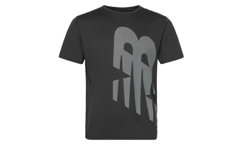 Camiseta New Balance Printed Accelerate Negro