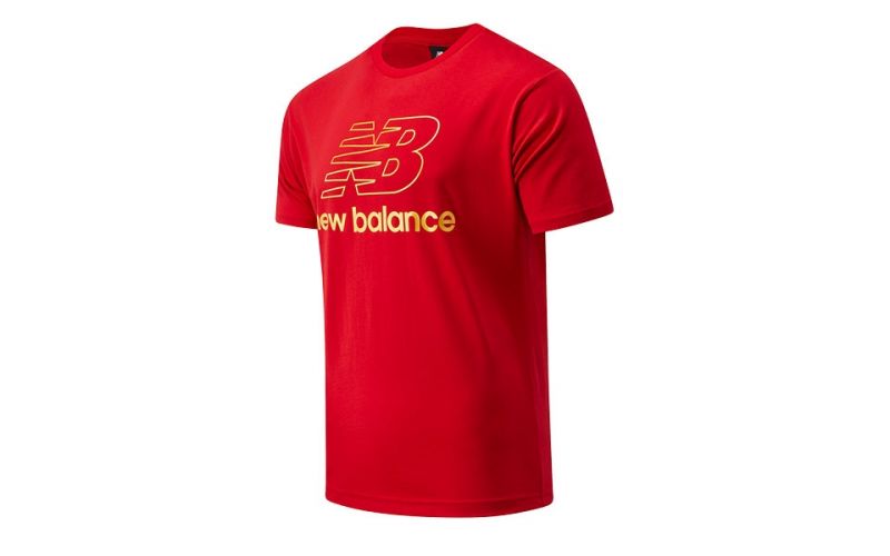 Camiseta Athletics Podium Rojo