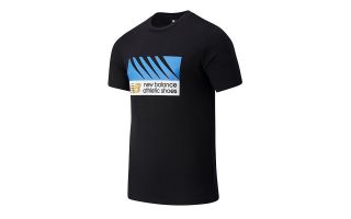 NEW BALANCE CAMISETA ATHLETICS VILLAGE NEGRO