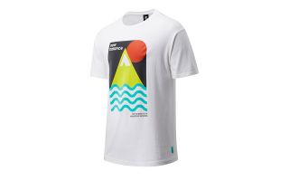 CAMISETA ATHLETICS TRAIL REVEL BLANCO