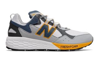 NEW BALANCE FRESH FOAM CRAG V2 BLANCO GRIS MTCRGLW2