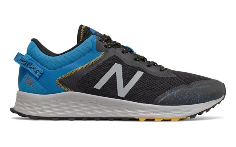 New Balance Fresh Foam Arishi Trail Black Blue - Vibram technology
