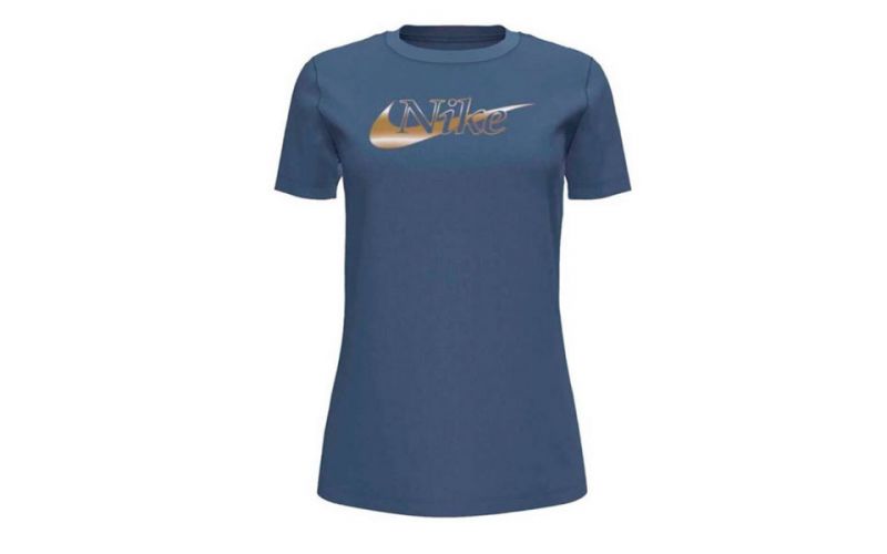 Camiseta Sportswear Icon Clash Lila Mujer