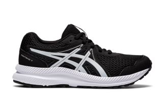 ASICS CONTEND 7 GS NEGRO BLANCO JUNIOR 1014A192 002