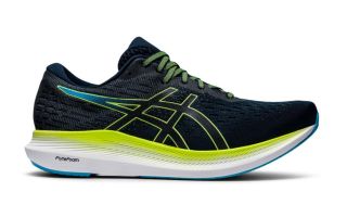ASICS EVORIDE 2 NEGRO AMARILLO 1011B017 401