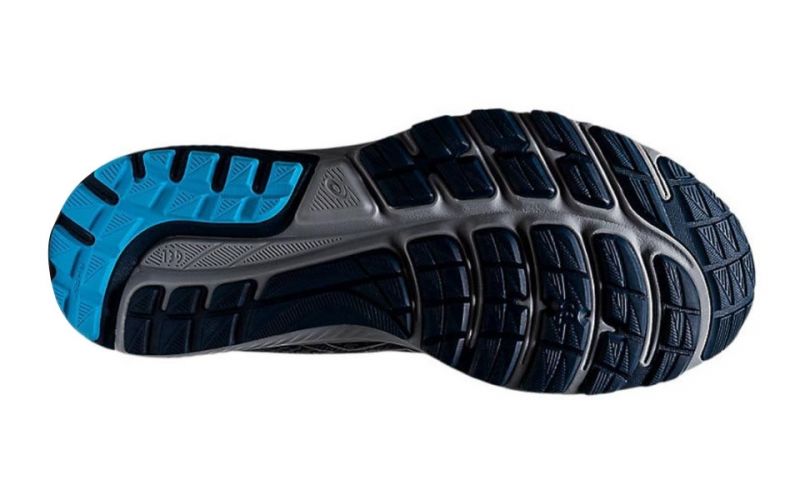Asics Gel cumulus 22 negro verde -