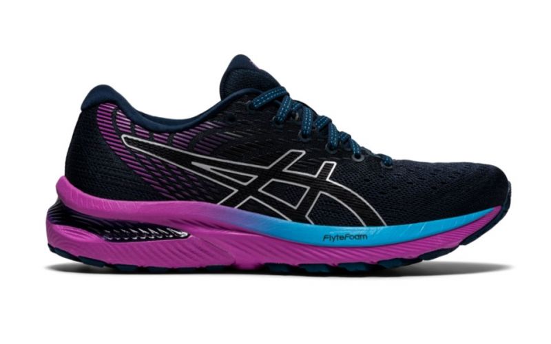 Gel-cumulus 22 Bleu Noir Femme 1012a741 403