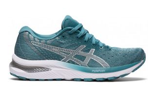 ASICS GEL-CUMULUS 22 AZUL BLANCO MUJER 1012A741 404