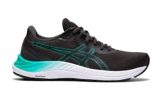ASICS GEL-EXCITE 8 NEGRO AZUL MUJER 1012A916 005