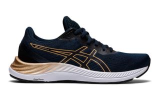 ASICS GEL-EXCITE 8 AZUL DORADO MUJER 1012A916 403