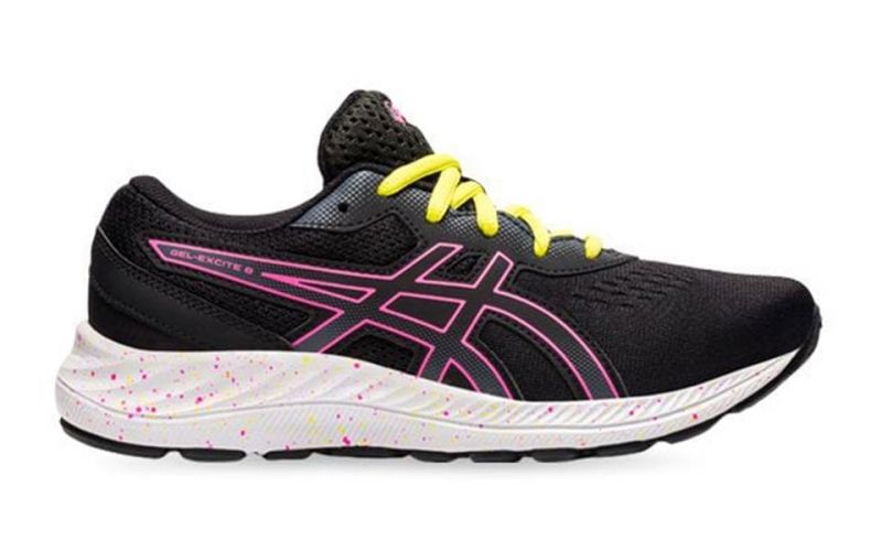 Gel-excite 8 Gs Negro Rosa Nino 1014a201 006