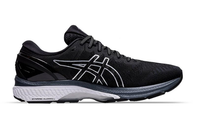 Gel-kayano 27 Negro Blanco 1011a767 001