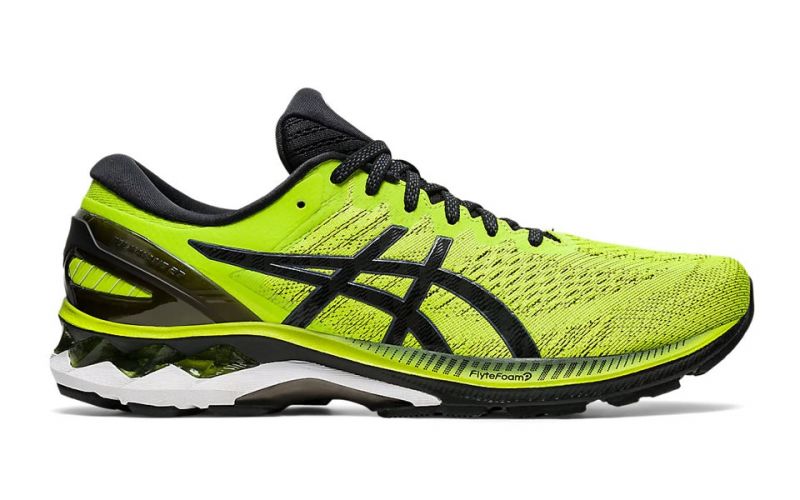 Gel-kayano 27 Lime Noir 1011a767n300