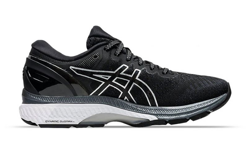 Gel-kayano 27 Noir Blanc Femme 1012a649 001