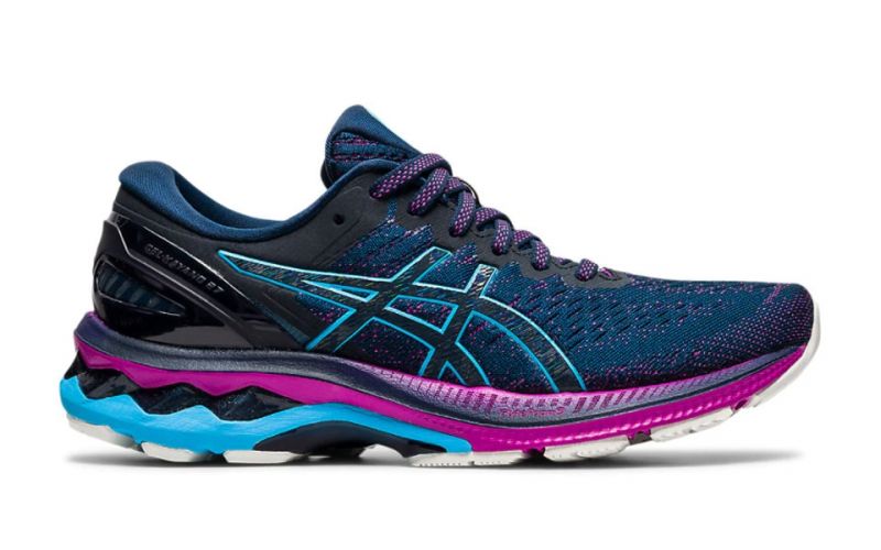 Gel-kayano 27 Bleu Aqua Femme 1012a649 401