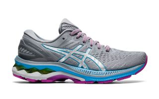 Asics GEL-KAYANO 27 NEGRO AZUL MUJER 1012A649 403