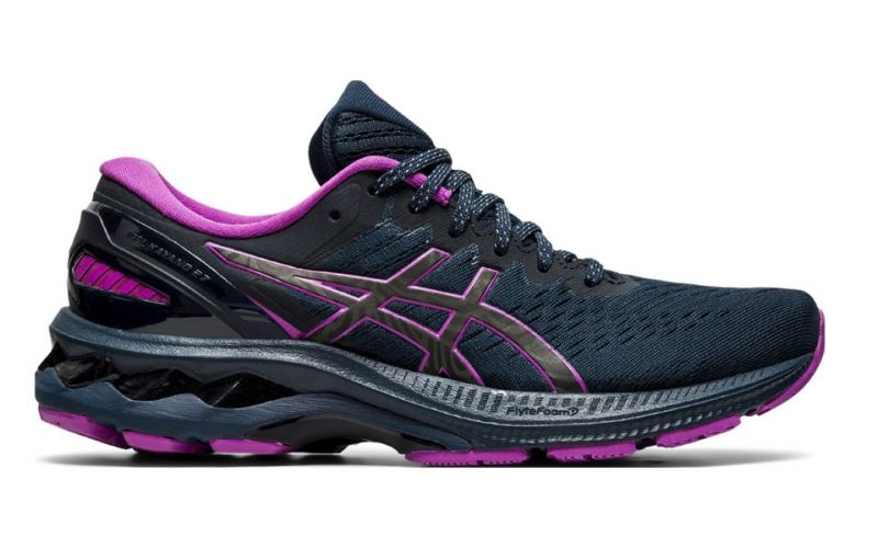 Gel-kayano 27 Lite-show Azul Morado Mujer
