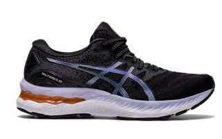 Asics ASICS GEL-NIMBUS 23 NEGRO DORADO MUJER 1012A885 003