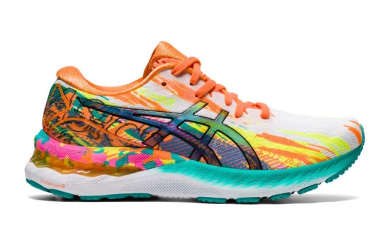 Asics Gel-nimbus 23 Multicolor Mujer 1012b011 700