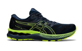 ASICS GEL-NIMBUS 23 LITE-SHOW AZUL AMARILLO 1011B007 400