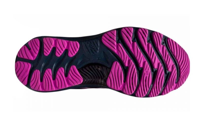 Asics Gel Nimbus 23 Lite Show Blue Fuchsia Women Running Shoes