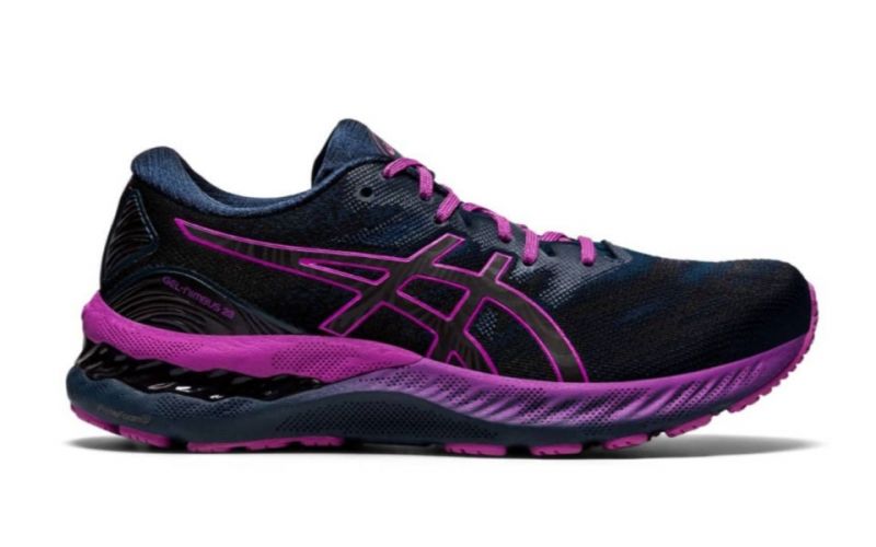 Asics Gel-nimbus 23 Lite-show Negro Fucsia Mujer 1012a881 400