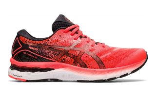 Asics GEL-NIMBUS 23 TOKYO ROJO NEGRO 1011B295 600
