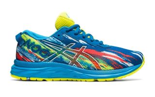ASICS GEL-NOOSA TRI 13 GS AZUL AMARILLO JUNIOR 1014A209 400